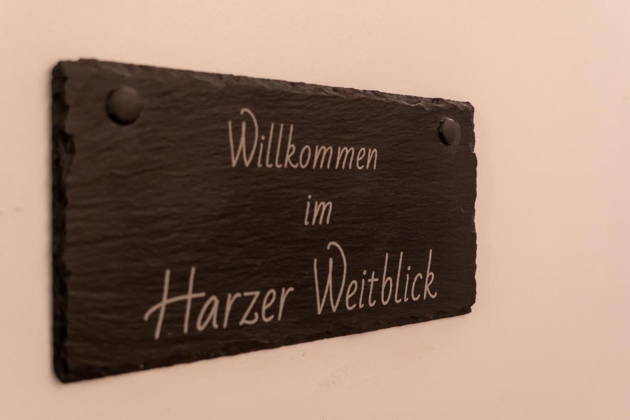 Fewo Harzer Weitblick, Hunde Willkommen, W-Lan, 2X Smart Tv, Dtv 4 Sterne, 4 Pfoten Braunlage Exterior photo