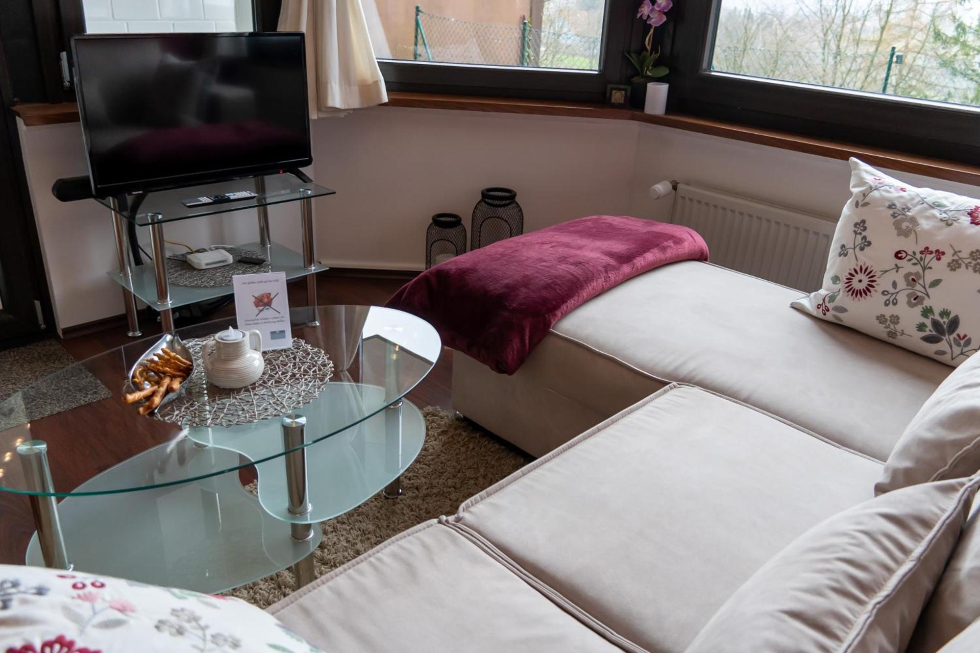 Fewo Harzer Weitblick, Hunde Willkommen, W-Lan, 2X Smart Tv, Dtv 4 Sterne, 4 Pfoten Braunlage Exterior photo